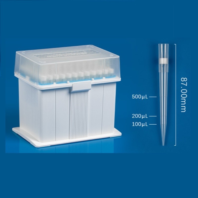 Наконечники ПЛР в штативі, GENFOLLOWER, фільтр, стерил., 1000 мкл, E-FTR1000-S